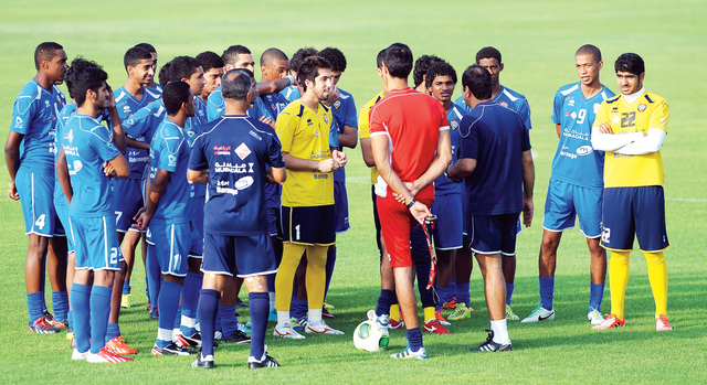"من تدريبات المنتخب بملعب ند الشبا \t تصوير ــ هشام تكنيوين"
