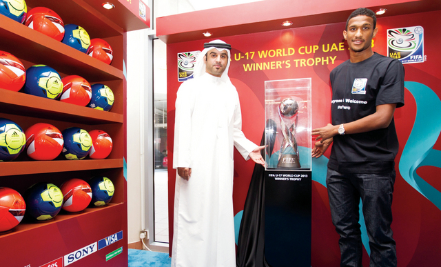 "كأس العالم للناشئين تبدأ زيارة المدن الست من أبوظبي \t من المصدر"