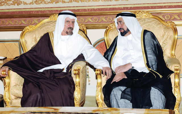 ".. وتعازي أحمد خليفة السويدي"