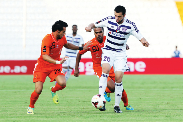 "عجمان أدى مباراة طيبة أمام البطل ونال الاحترام"