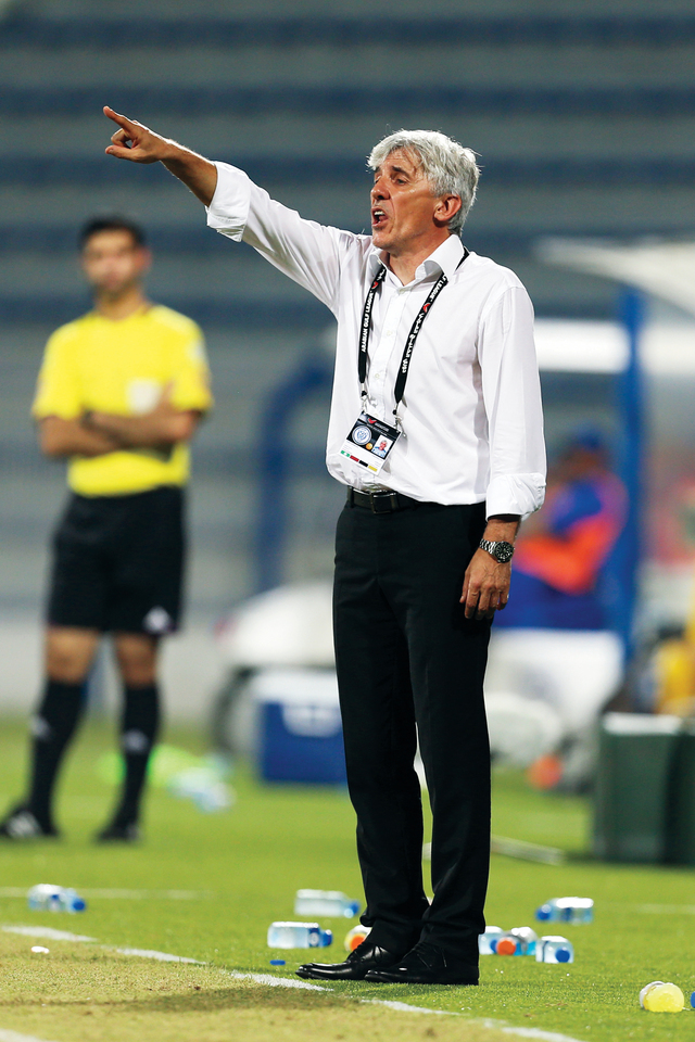 "يوفانوفيتش يوجه لاعبي النصر \tالبيان"