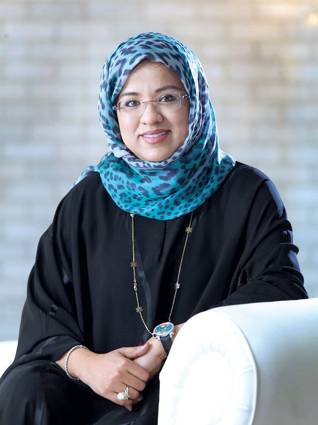 "ليلى سهيل - المدير التنفيذي لمؤسسة دبي للمهرجانات والتجزئة"