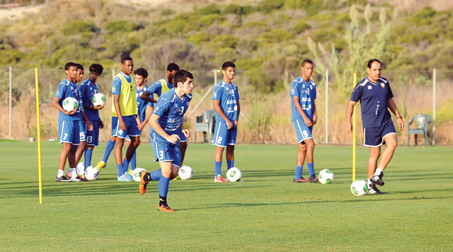 "منتخب 96 يستعد جيدا لمونديال الناشئين"