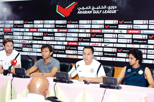 "من المؤتمر الصحافي لميا ويعقوب الحوسني"
