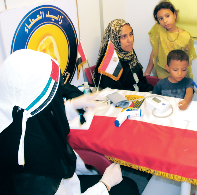 "الحملة عالجت ألاف الأطفال \t \t\t\t من المصدر"