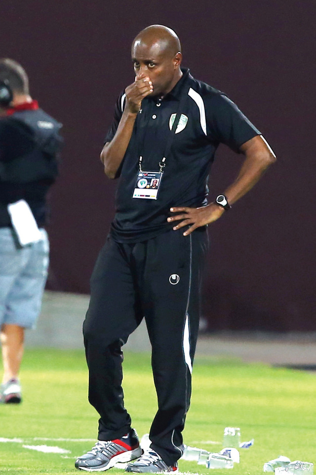 "الصدمة والحزن على وجه باروت"