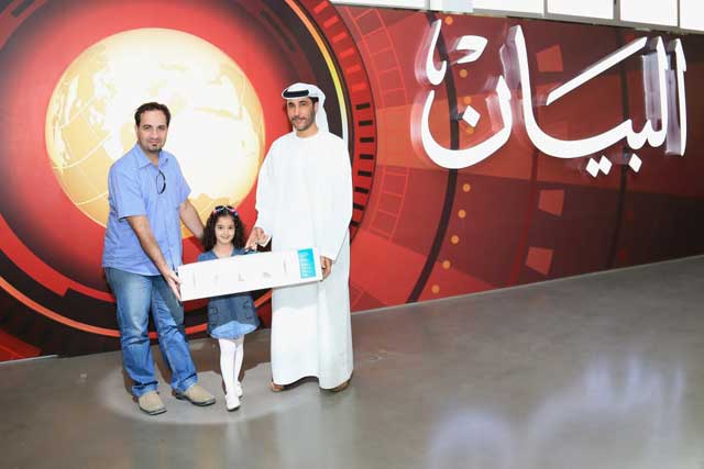 "..وخلال تسليم الفائز طارق حسن البيطار"