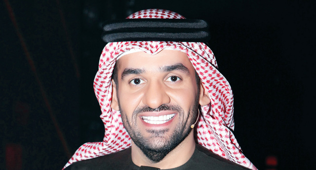 "حسين الجسمي"