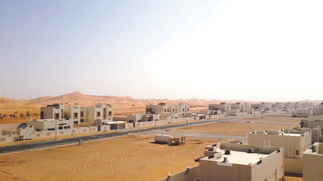 "مشروع أبوسمرة السكني جاهز لتسليمه للمواطنين\t من المصدر"
