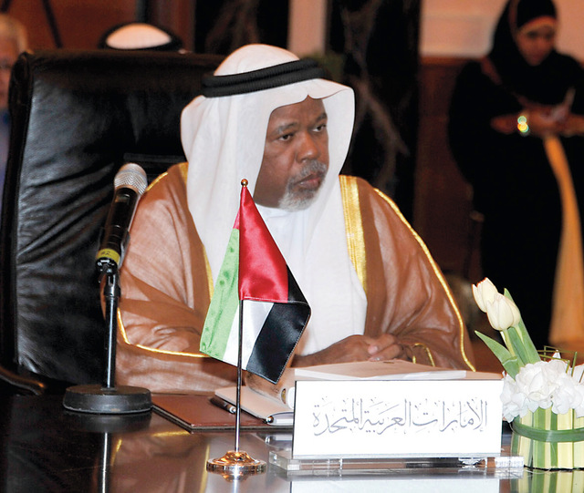 "بلال البدور في اجتماع وزراء الثقافة لدول مجلس التعاون"