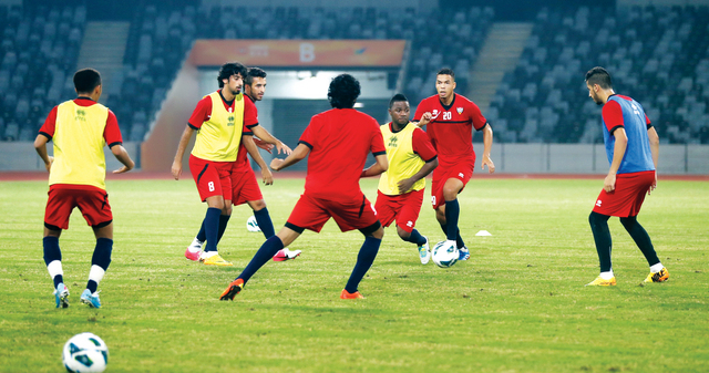 "معسكر ناجح للمنتخب الأول في الصين\t\tمن المصدر"