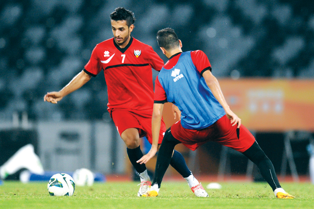 "روح عالية تسود أجواء التدريبات\t\tمن المصدر"