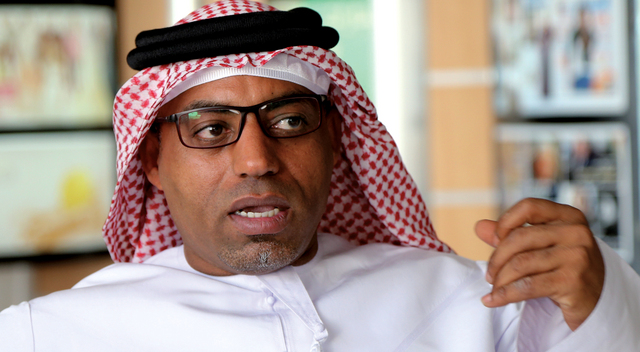 "وليد الشامسي\t تصوير _ محمود الخطيب"