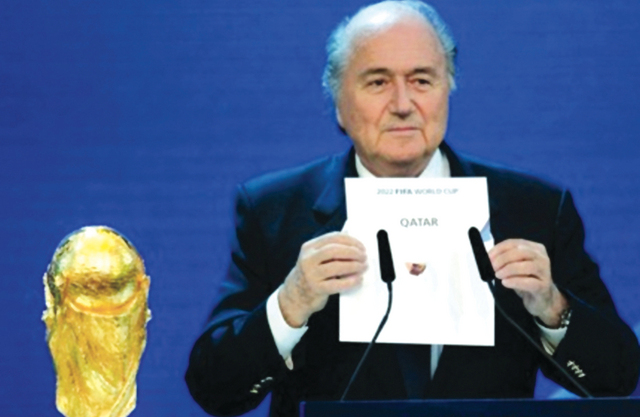 "«فيفا» لن يتعجل في قرار تعديل توقيت مونديال 2022 أرشيفية"