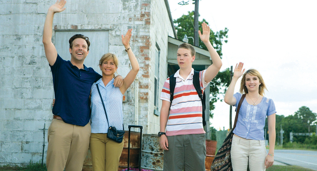 "مشهد من «نحن عائلة ميلر» \tأرشيفية"