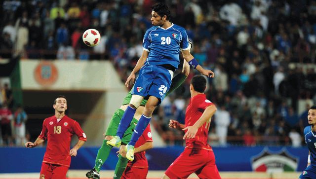"اكتمال صفوف منتخب الكويت استعدادا للقاء لبنان\tمن المصدر"