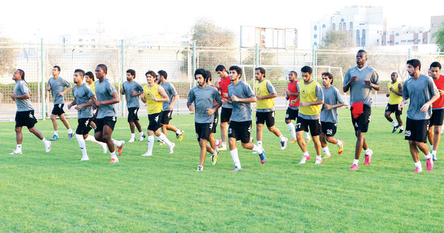 "جانب من تدريبات سابقة للظفرة\tالبيان"