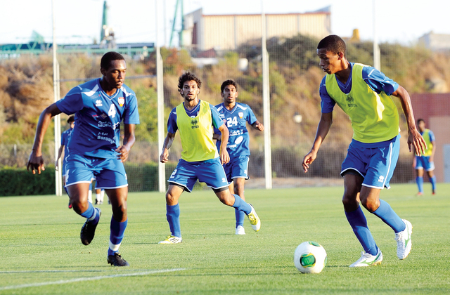 "تدريبات قوية لمنتخبنا في معسكر إسبانيا \t  من المصدر"