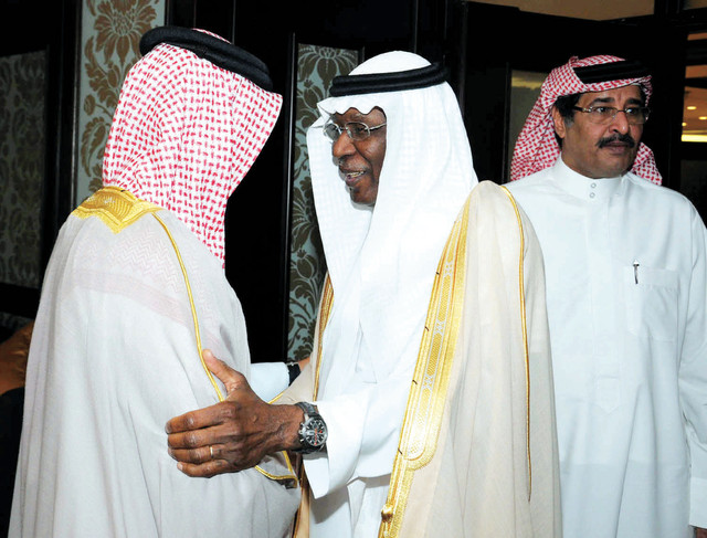 "أحمد عيد يتلقى التهاني"