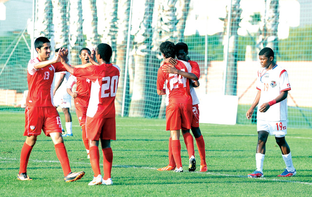 "ناشئو الإمارات في لقائهم الأخير أمام منتخب بنما \t من المصدر"