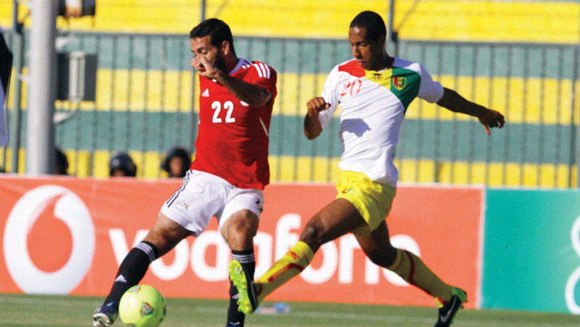 "المنتخب المصرى يسعى لتحقيق حلم التاهل للمونديال \t من المصدر"