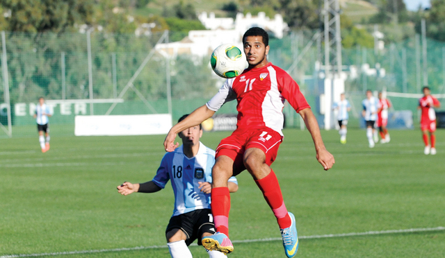 "المنتخب في حاجة إلى الدعاية والدعم الجماهيري \t تصوير: هشام تكنيوين"