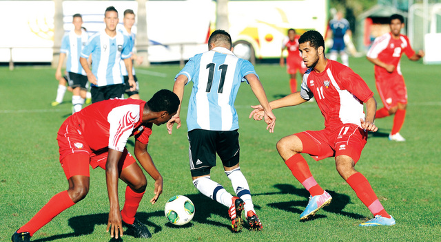 "منتخب الناشئين يتعادل مع الأرجنتين ودياً\tمن المصدر"