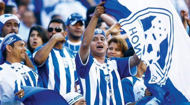 "جماهير الهندوراس تتطلع إلى الوصول إلى المباراة النهائية \t\tالبيان"