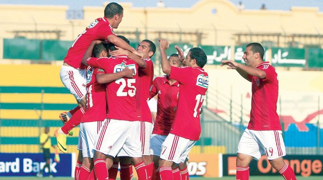"الأهلي يلاقي القطن الكاميروني الأحد\tأرشيفية"