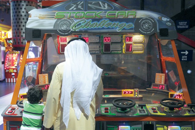 "ألعاب الكمبيوتر والفيديو جيم تثير خيال الأولاد"