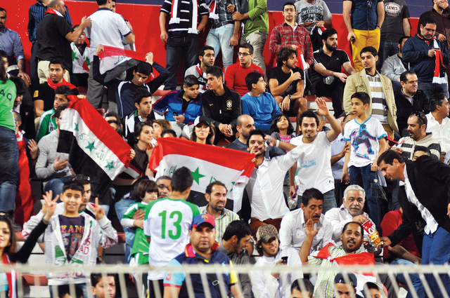 "المنتخب العراقي يلقى مساندة كبيرة في الإمارات \t\tالبيان"