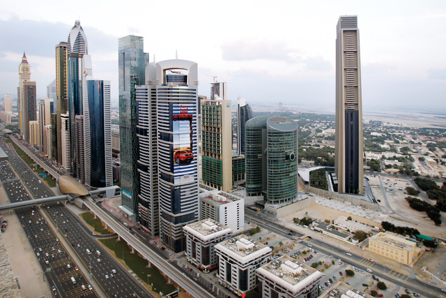 "المبادرة ستعزز من قدرة دبي على الاستدامة والمنافسة عبر توظيف التكنولوجيات الذكية\t أرشيفية"