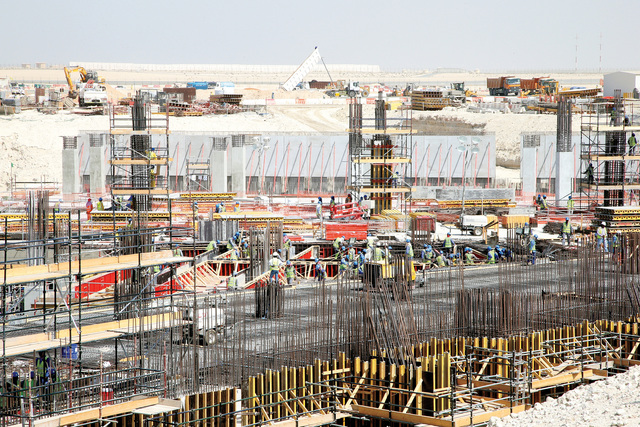 إنجاز 11% من مجمع مطار أبوظبي الرئيسي الجديد