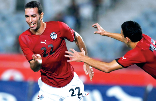 "ابوتريكة خلال احدي المباريات\t ارشيفية"