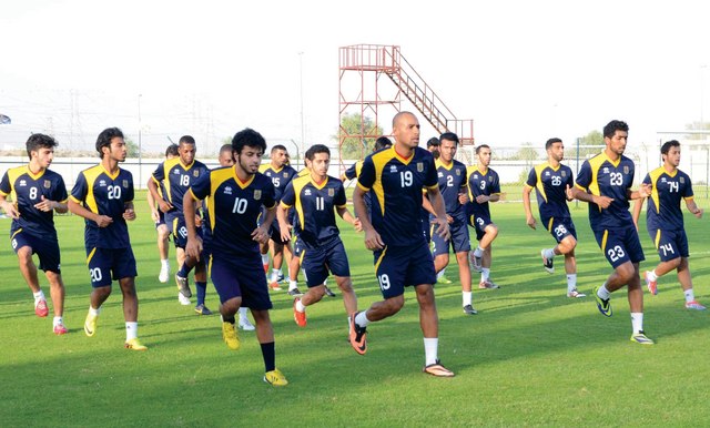 "دبي جاهز لمواجهة الشارقة البيان"