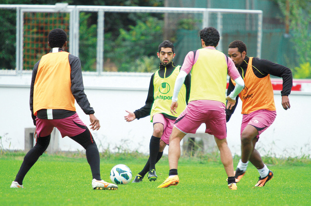 "الوصل يسعى لتصحيح المسار أمام عجمان \tالبيان"