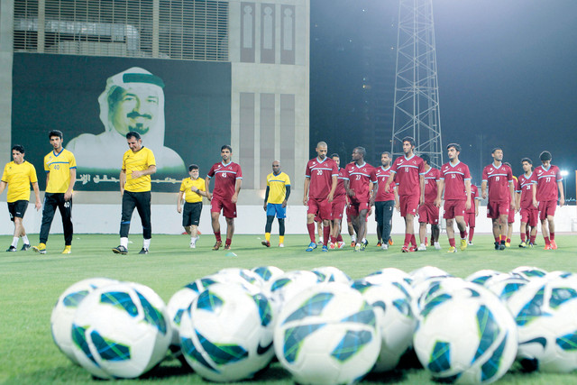 "معنويات عالية لعجمان استعدادا للوصل \tالبيان"