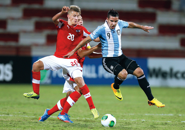 "الأرجنتين لن تبحث عن التعادل اليوم بعد الفوز على النمسا في المباراة السابقة\t  البيان"