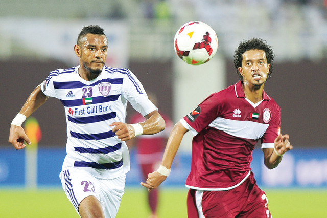 "«كلاسيكو» الوحدة والعين انتهى بنقطة لكل فريق"