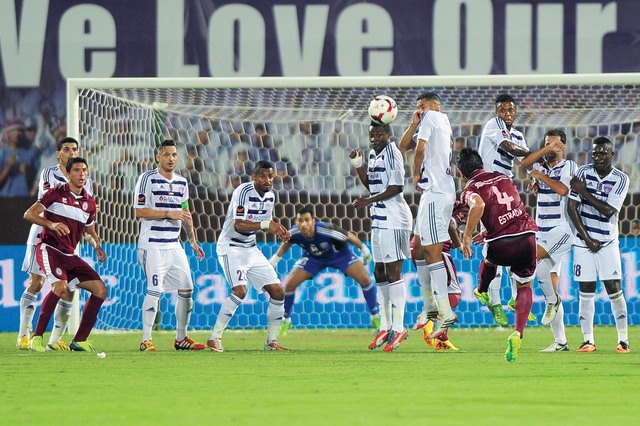 "إحدى المحاولات الهجومية للوحدة على مرمى العين"