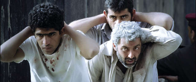 "مشهد من فيلم «تحت رمال بابل» البيان"