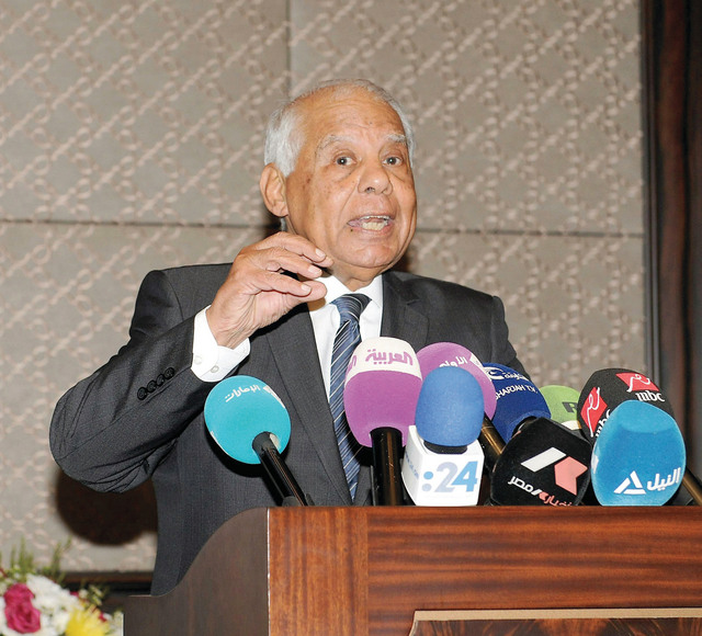 "الببلاوي متحدثا"