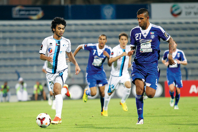 "النصر نجح في تجاوز عقبة بني ياس في مباراة قوية"