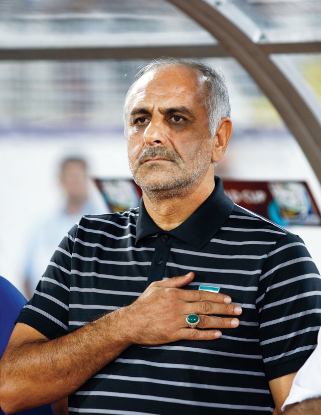 "دوساتي مدرب ايران"