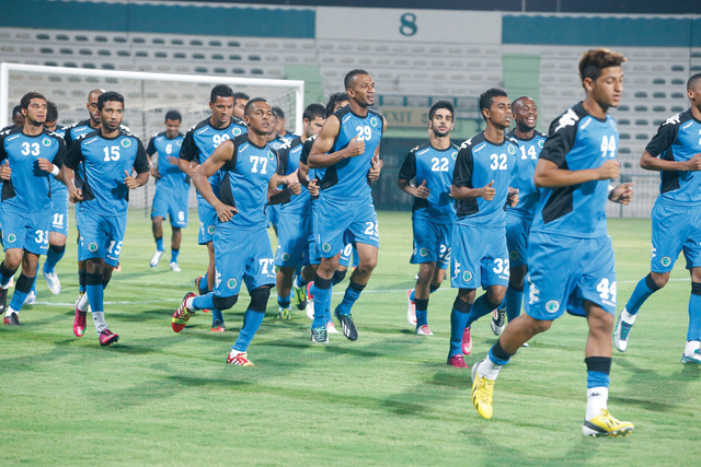 "من تدريبات الشباب\tالبيان"