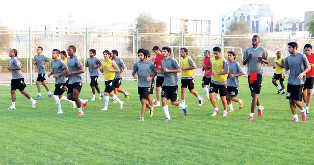 "من تدريبات سابقة للظفرة"