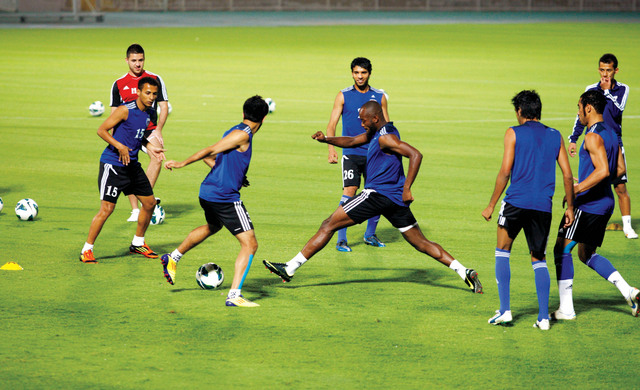 "العين أمام النصر بهدف تصحيح المسار\tالبيان"