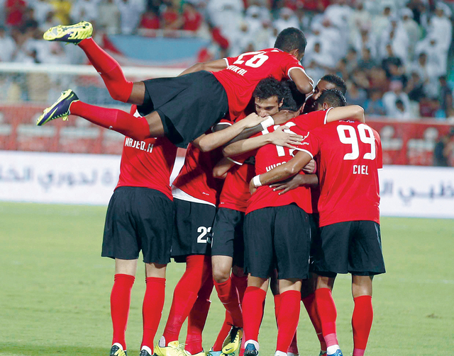 "فرحة الاهلي تتواصل بالتربع علي الصدارة\t البيان"