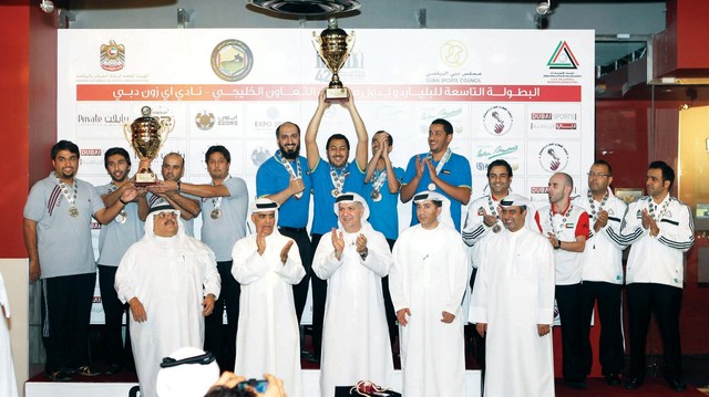 "الكويت فازت بثلاث ذهبيات \t تصوير - عماد علاء الدين"