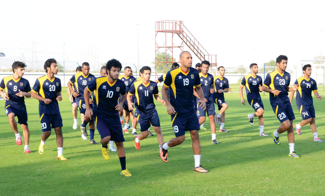 "دبي يتدرب مرتين لاستعادة بريقه\tمن المصدر"